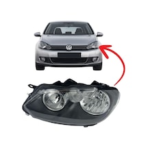 Vw Golf6 Far Lambası Sağ 2009-2012 Trendline