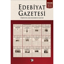 Edebiyat Gazetesi - Türkiye'nin Aylık Tek Edebiyat Gazetesi-Tıpkı Basım Şubat 2023 - Ocak 2024 - Yücel Aydın - Alaska Yayınları