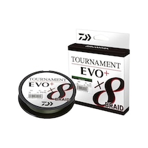 Daiwa Tournament Evo+ 8b 0.14mm 135mt Chartreuse 8 Örgü İp Misina 10.2kg Çeker