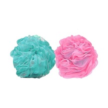 Banyo Ve Duş Lifi, Yumuşak Vücut Yıkama Lifi, Karışık Renkli Banyo Kesesi 2'li Paket