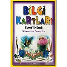 Bilgi Kartları  - Esma'i Hüsna Sorular ve Cevaplar - Uysal Yayınevi