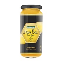 Aksu Vital Ham Süzme Çiçek Balı Doğal Ve Saf Lezzet 640 Gr