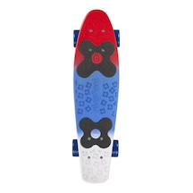 Choke Juicy Susi Red Blue Cruiser Board Çok Renkli