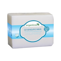 Doğal Cilt Beyazlatıcı Sabun 140 Gr 1 Adet Tüm Cilt Tipleri İçin B Ve E Vitaminli Acı Badem