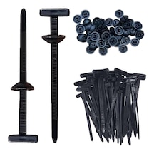 Plastik Bağlantı Elemanları 30lu Set 5224