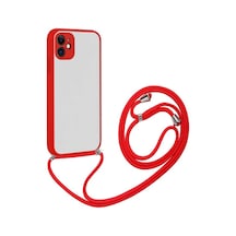 Ally İphone 11 6.1 Askılı Koruyucu Silikon Kılıf- 5775