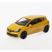 Welly 1 36 Ölçek Diecast Çek-bırak Renault Clio Rs -sarı