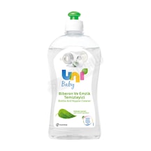 4 Adet Uni Baby Biberon Ve Emzik Temizleyici 500 Ml