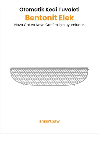 Smartpaw Bentonite İç Kum Filtresi