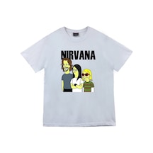 Nirvana Baskılı T-Shirt (542845617) Çok Renkli
