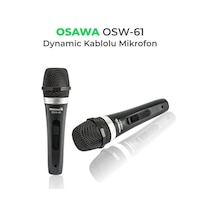 Osawa Osw 61 Kablolu El Mikrofonu Cami Mikrofonu Ezan Mikrofonu
