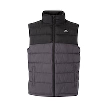Trespass Oskar Gilet Erkek Outdoor Yelek Siyah