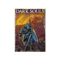 Bedeko Dark Souls Art Mdf Tablo