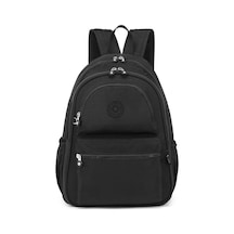 Büyük Boy Sırt Çantası Smart Bags Krinkıl Kumaş 1050 Siyah