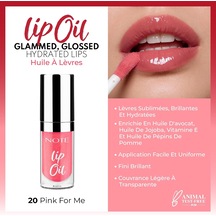 Cosmetics Lip Oil 20 Pink For Me Nemlendirici Ve Parlatıcı Dudak Bakım Yag I, Pembe