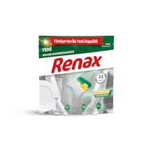 Renax Hepsi Bir Arada Bulaşık Makinesi Deterjanı 33 Tablet