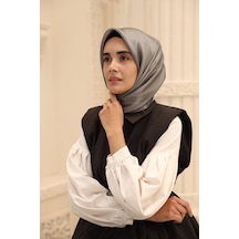 Silk Home Shiny Eşarp 75009-06 Gri, Yeşil