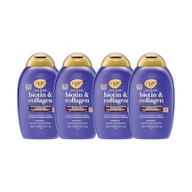 Ogx Dolgunlaştırıcı Biotin & Kolajen Şampuan 4 X 385 Ml