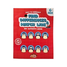 Find Differences Matc Like My Activity Book