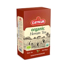 Çaykur Organik Hemşin Siyah Dökme Çay 400 G