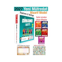 7. Sınıf 2027 Dinamo Tüm Dersler Soru Bankası Seti 5 Kitap Maarif Model Bağlam Temelli