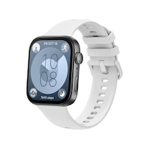 Watch Fit 3 Klasik Kordon - Beyaz