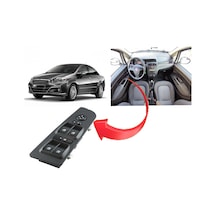 Fiat Linea Cam Düğmesi Ayna Kumandalı Çerçeveli 2007--2015