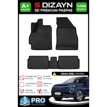 S-dizayn Omoda Omoda 5 3d Pro Havuzlu Paspas 2025 Üzeri A+ Kalite