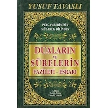 Duaların Ve Sûrelerin Fazileti Esrarı K07 Ciltli Yusuf Tavaslı