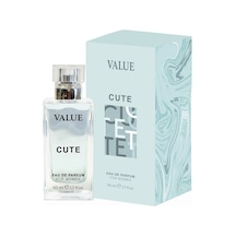 Value Cute Eau De Parfum For Women 50 Ml - 6 Adet Tarı Çiçeksi