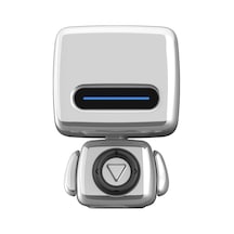 Maiyame "robot Şekilli Kablosuz Bluetooth Hoparlör - Mikrofonlu, Taşınabilir, 8 Saat Çalışma Süresi"