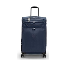 Kıplıng New Youri Spin M Orta Boy Tekerlekli Valiz Mavi Blue Bleu 2 Çok Renkli