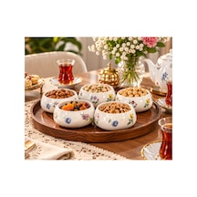 Petıt Fleur Koleksiyonu 6 Lı Kase Beyaz - 936965958 Beyaz