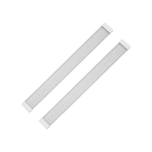 Ledx Al-extk100 220 Volt 100 Watt 6500k 11200 Lümen 120 Cm Beyaz Led Kristal Bant Armatür 2'li Paket