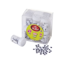 Bu-bu Siyah Göz 8 Mm 8 Gr Bubu-gz0002 Çok Renkli