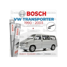 Volkswagen Transporter Muz Silecek Takımı 1990-2003 Bosch Aeroe
