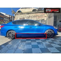 Ford Focus 4 Marşpiyel Sağ Sol Takım Fiberglass Boyasız