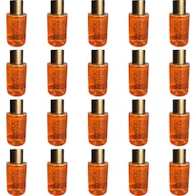 Mini Tek Kullanımlık Otel Kamp Seyehat Saç Şampuanı - 30cc / 30 Ml. - 20 Adet Normal Saçlar