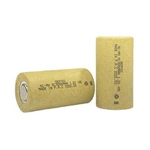 Tedar Sertec 1.2v Ni-mh Sc 3000 Mah. Kağıtlı Şarjlı Pil 10c Başsız/flat Head Najmaddin