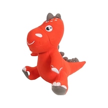 Dada Peluş Oyuncak Dino Turuncu 25 Cm Çok Renkli Dada Peluş Oyuncak Dino Turuncu 25 Cm Çok Renkli
