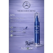 Mercedes-benz Rötuş Boya Kalemi 970 Spectral Blue Metallic