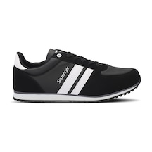 Slazenger LEVEL I Erkek  Siyah Günlük Spor Ayakkabısı