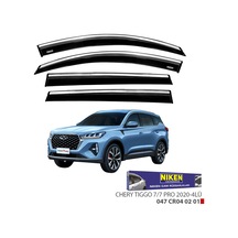 Replax Chery Tiggo 7/7 Pro 2020 Sonrası Kromlu Cam Rüzgarlığı 4lü