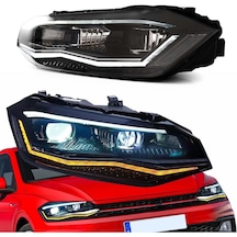Volkswagen Polo 2017-2021 Uyumlu Aw1 Led Far
