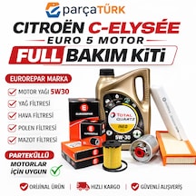 Seçiniz - Hava-Yağ-Polen-Yakıt-Total 5W30 4Lt