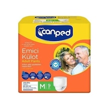 Canped Emici Külot 9'lu M Beden