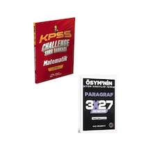 Murat 2027 Kpss Matematik Challenge Soru Bankası+ Evp Akademi Paragraf