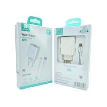 3.4a Qc3.0 Usb Apple iPhone Uyumlu  Şarj Aleti Dvıp N63 Stn