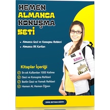 Hemen Almanca Konuşma Seti 2 Süper Kaynak