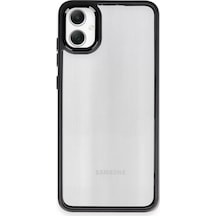 Newface Samsung Galaxy A05 Kılıf Power Silikon - Siyah